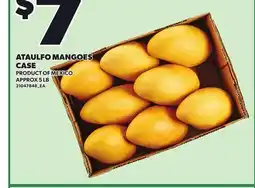 Loblaws ATAULFO MANGOES CASE offer