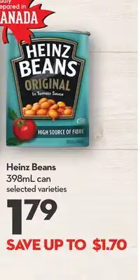 Longo's Beans offer