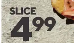 Longo's SLICE PIZZA OF THE MONTH offer