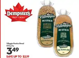 Longo's Rustico Bread offer