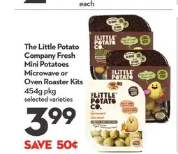 Longo's The Little Potato Company Fresh Mini Potatoes Microwave or Oven Roaster Kits offer