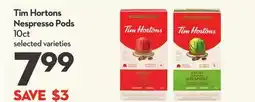 Longo's Nespresso Pods offer