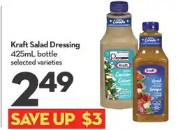 Longo's Salad Dressing offer