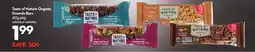 Longo's Organic Granola Bars offer