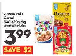Longo's Cereal offer