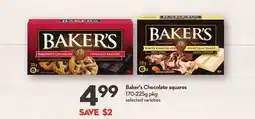 Longo's Chocolate squares offer