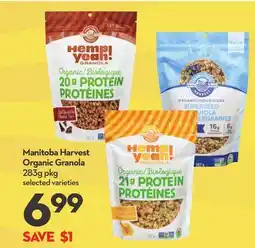 Longo's Organic Granola offer