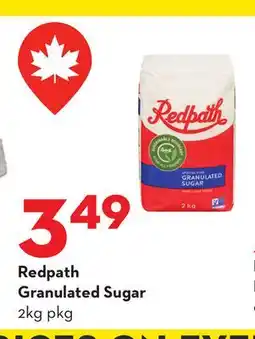 Longo's Granulated Sugar offer