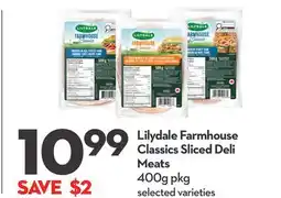 Longo's Farmhouse Classics Sliced Deli Meats offer