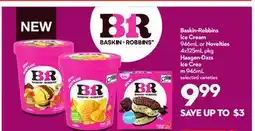 Longo's Ice Cream 946mL or Novelties 4x125mL pkg, Ice Cream 946mL offer