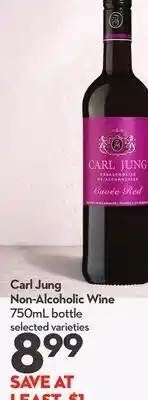 Longo's Non-Alcoholic Wine offer