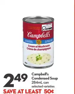 Longo's Condensed Soup offer