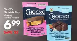 Longo's Chocolate Cups offer
