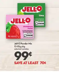 Longo's Powder Mix offer
