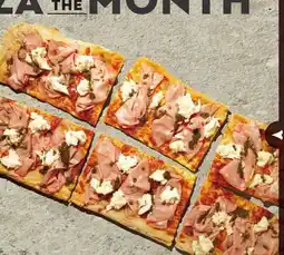 Longo's PIZZA OF THE MONTH offer