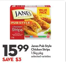 Longo's Chicken Strips offer