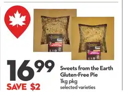 Longo's Gluten-Free Pie offer