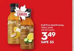 Longo's Pure Salad Dressing offer