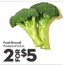 Longo's Fresh Broccoli offer