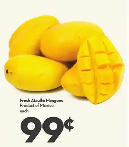 Longo's Fresh Ataulfo Mangoes offer