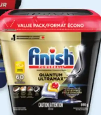 Walmart Finish Quantum Ultramax 60s offer