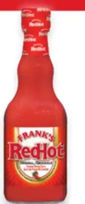 Walmart Frank's RedHot hot sauce offer