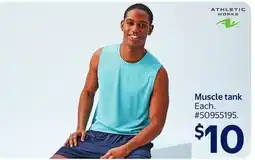 Walmart Muscle tank offer