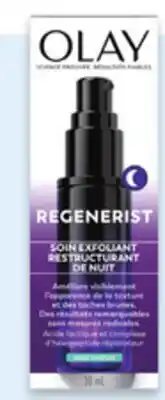 Walmart Olay Regenerist face treatments offer