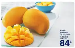 Walmart Ataulfo mangoes offer