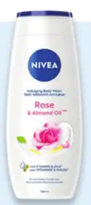 Walmart Nivea body wash offer
