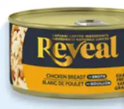 Walmart Reveal natural wet cat food in broth offer