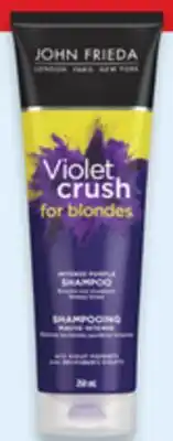 Walmart John Frieda shampoo styling products offer