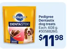 Walmart Pedigree Dentastix dog treats offer