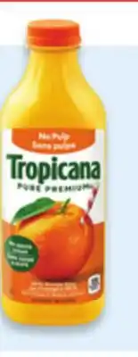 Walmart Tropicana Pure Premium orange juice offer