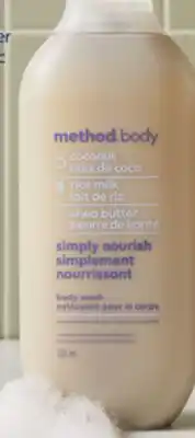 Walmart Method body wash offer