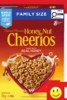 Walmart General Mills family size cereal offer
