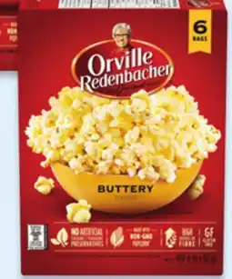 Walmart Orville Redenbacher popcorn 6-pack offer