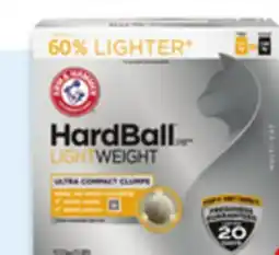 Walmart Arm & Hammer clumping cat litter offer