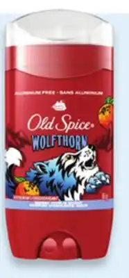 Walmart Old Spice deodorant or Secret antiperspirant offer