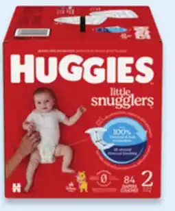 Walmart Huggies superpack diapers offer