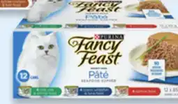 Walmart Fancy Feast wet cat food value pack offer