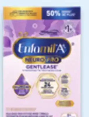 Walmart Enfamil A+ NeuroPro Gentlease 2 x 431 g powder formula refill offer