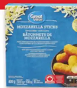 Walmart Great Value appetizers offer