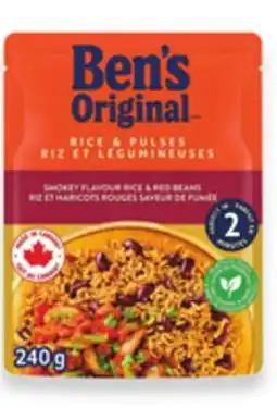 Walmart Ben's Original rice and pulses offer