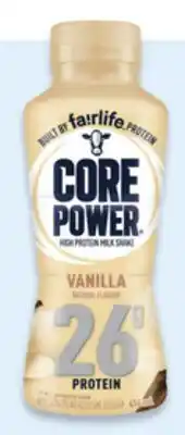 Walmart Core Power high protein shake offer