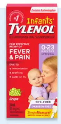 Walmart Children's or infants' Tylenol offer