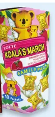 Walmart Lotte Koala's March biscuits offer