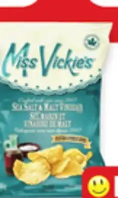 Walmart Miss Vickie's chips offer