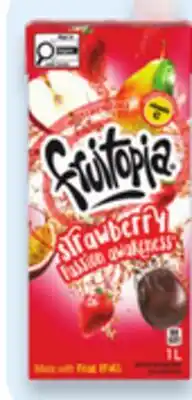 Walmart Fruitopia juice or drinks offer