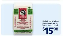 Walmart Delicious Kitchen jasmine rice offer
